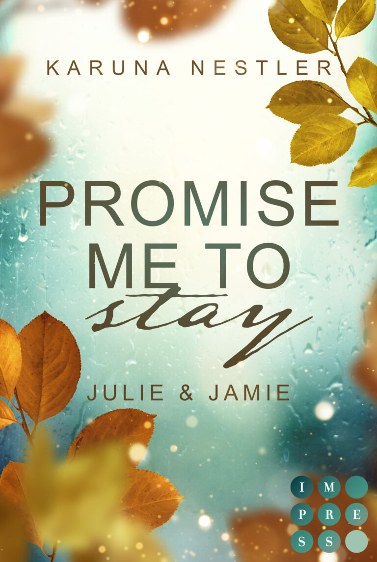 buchcover promise me to stay